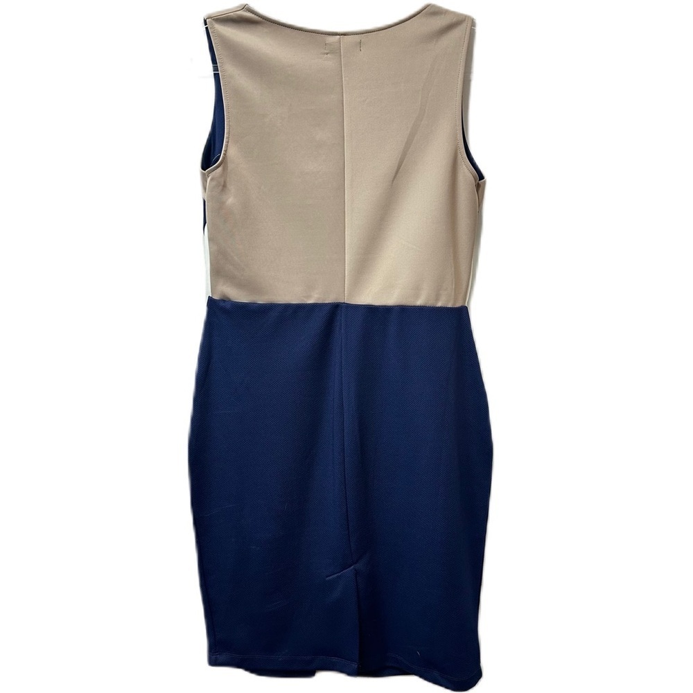 Venus Color Block Sleeveless Size Large Dress - image 2